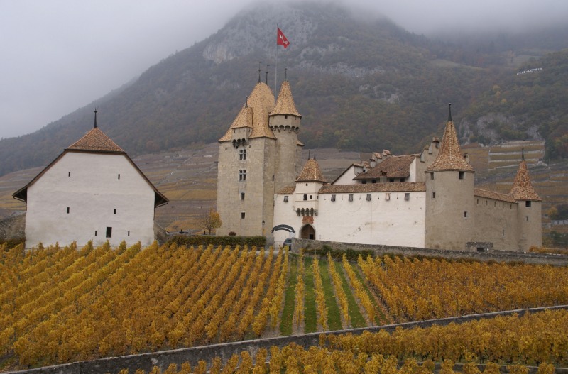 Château d'Aigle et Dime